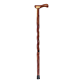 Brazos Walking Sticks™ Twisted Aromatic Cedar Walking Cane, 37"