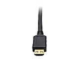 Eaton Tripp Lite Series High-Speed HDMI Cable, Gripping Connectors, 4K (M/M), Black, 10 ft. (3.05 m) - HDMI  - P568010BKGRP 1 thumbnail image
