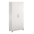 Ameriwood™ Home Camberly 36"W Utility Storage Cabinet, Ivory