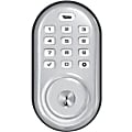 Yale Assure Lock Push Button Deadbolt - Z-WavePolished Brass 1 thumbnail image