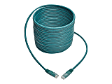 Tripp Lite 25ft Cat6 Gigabit Molded Patch Cable RJ45 M/M 550MHz 24AWG Green - 128 MB/s - 25 ft - Green