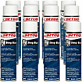 Betco Deep Blue Glass & Surface Cleaner - 19 oz (1.19 lb) - Quick Drying, Non-abrasive - White - 12 / Carton 1 thumbnail image