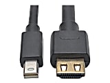 Tripp Lite Mini DisplayPort 1.2a to HDMI 2.0 Active Adapter Cable 4K x 2K 6ft