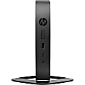HP t530 Thin Client - AMD G-Series GX-215JJ 1.50 GHz - 4 GB RAM DDR4 SDRAM - 128 GB Flash - AMD Radeon R2E - Gigabit Ethernet - Windows 10 IoT (English) - Wireless LAN - Bluetooth - DisplayPort - Network (RJ-45) - 6 Total USB Ports 1 thumbnail image