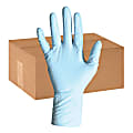 DiversaMed Disposable Powder-Free Nitrile Exam Gloves, Medium, Blue, 50 Per Pack, Case Of 10 Packs 1 thumbnail image