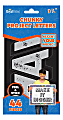 Royal Brites Chunky Peel & Stick Project Letters, 3-1/2", Distressed Gray, Pack Of 44 Letters 1 thumbnail image