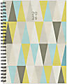 2026 Willow Creek Press Softcover Weekly/Monthly Planner, 6-1/2" x 8-1/2", Geometric Gray, January To December, 56660 1 thumbnail image