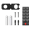 August Smart Keypad (Dark Gray) - Dark Gray Door - Key Code - Bluetooth 1 thumbnail image