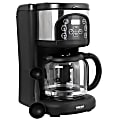 Better Chef Ultra-Brew Digital 12-Cup Coffeemaker, Black