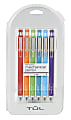 TUL® Mechanical Pencils, 0.7 mm, Assorted Barrel Colors, Pack Of 6 Pencils