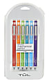 TUL® Mechanical Pencils, 0.7 mm, Assorted Barrel Colors, Pack Of 6 Pencils 1 thumbnail image