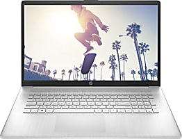 HP 17-cp1124od 17.3-in HD+ Laptop w/AMD Ryzen 3, 256GB SSD Deals