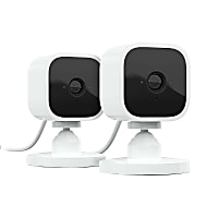 2-Pack Amazon Blink Mini Network Security Cameras