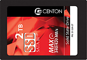 Centon MP 2TB Internal Solid State Drive For Laptops, SATA III 2.5 Deals