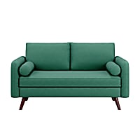 Lifestyle Solutions Carly Loveseat w/Hairpin Legs Deals