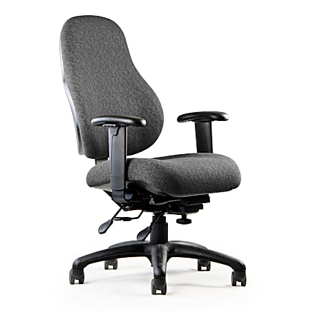 Neutral Posture® E-Series™ High-Back Ergo Chair, 39"H x 26"W x 26"D, Gray