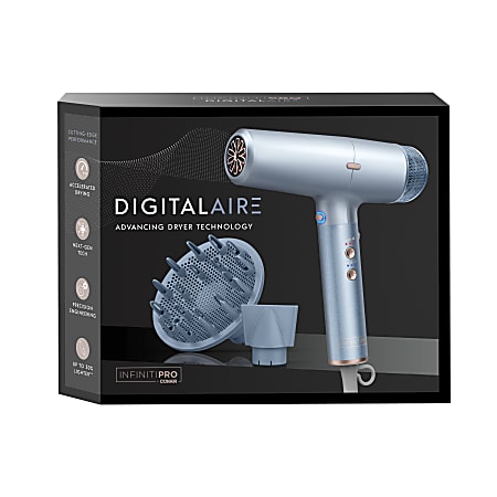 Conair® InfinitiPRO DigitalAIRE Hair Dryer, Powder Blue