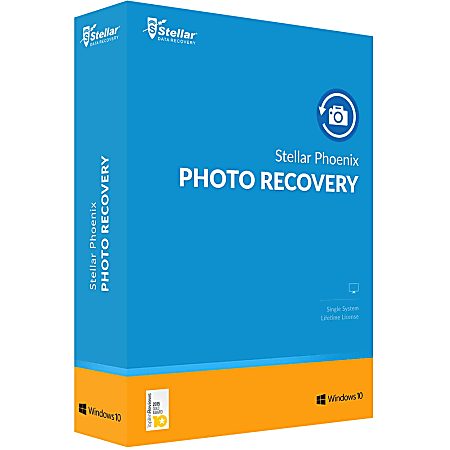 Stellar Phoenix Photo Recovery, Download Version