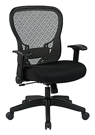 Office Star™ SPACE Seating Deluxe R2 SpaceGrid® Task Chair, Black