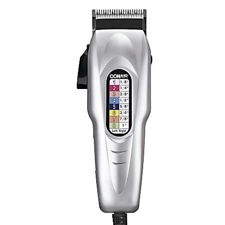 Conair Number Cut 20-Piece Haircut Kit, Silver