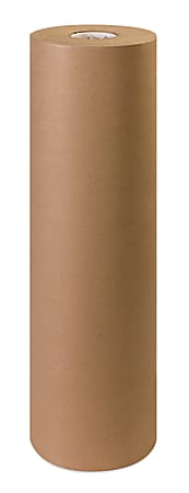 Partners Brand 100% Recycled Kraft Paper Roll, 30 Lb, 30" x 1,200'