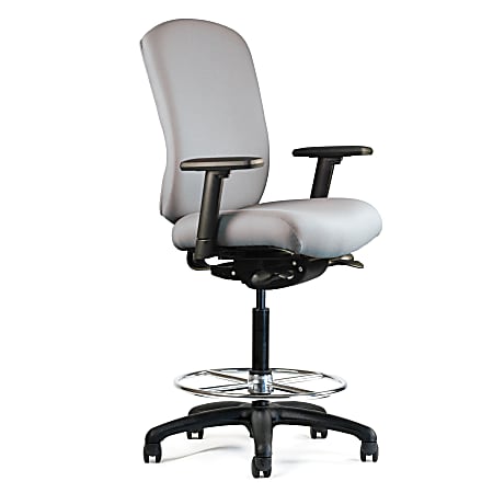 Neutral Posture® Cozi™ Mid-Back Chair, 45"H x 26"W x 26"D, Gray