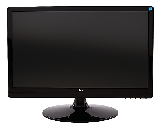 Ativa™ AT220H 21.5" Widescreen LCD Monitor, Black