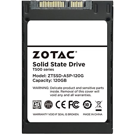 Zotac T500 120 GB 2.5" Internal Solid State Drive