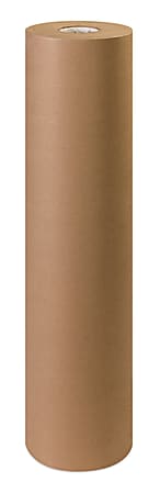 Partners Brand 100% Recycled Kraft Paper Roll, 30