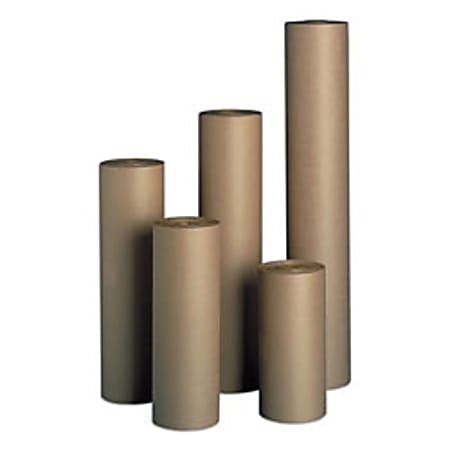 36" 40 lbs 900' Brown Kraft Paper Roll Shipping Wrapping Cushioning Void Fill 