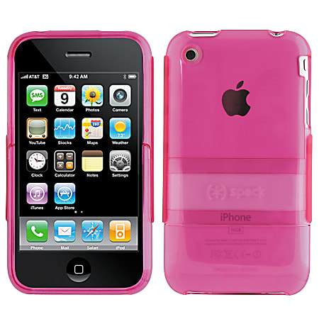Speck SeeThru Hard Shell Case For iPhone®, Pink