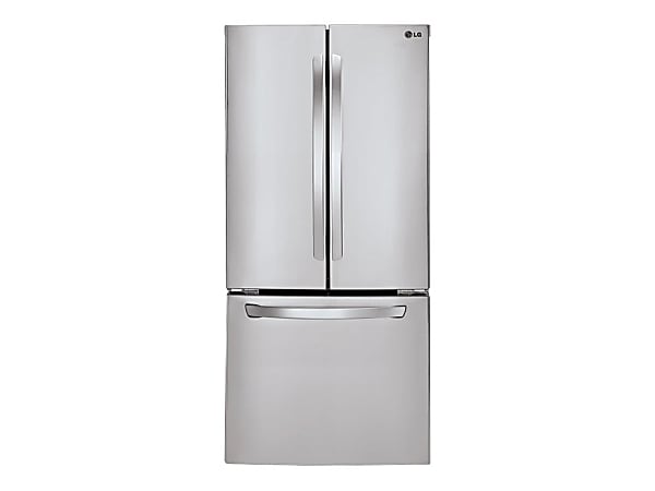 LG LFC22770ST - Refrigerator/freezer - french door bottom freezer - width: 29.8 in - depth: 35.5 in - height: 68.5 in - 21.8 cu. ft - stainless steel