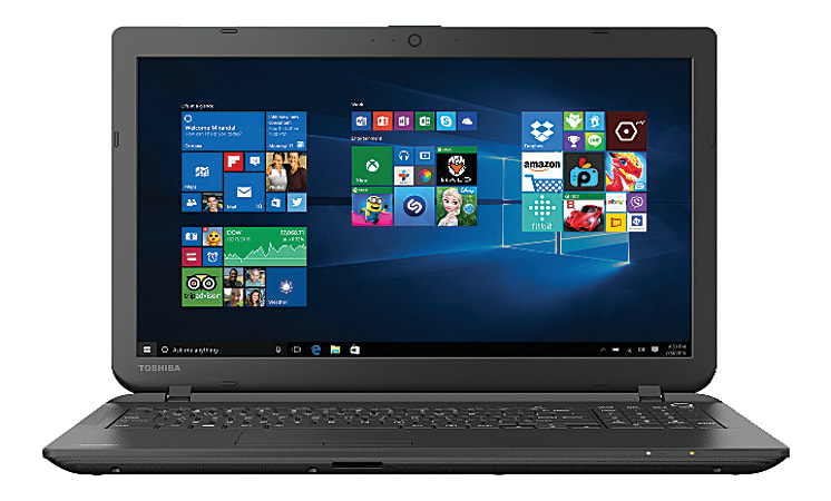Toshiba Satellite Laptop Computer with 15.6 Screen AMD A8 Processor Windows  10 C55D B5385 - Office Depot