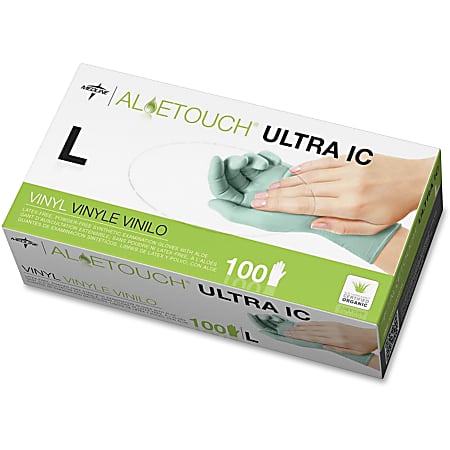 AloeTouch Ultra IC Synthetic Exam Gloves
