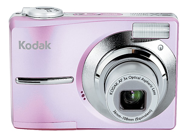 Kodak® EasyShare C713 Zoom 7.0-Megapixel Digital Camera, Pink