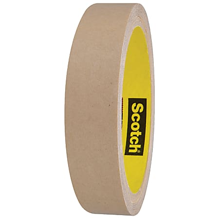 Scotch® 9482PC Adhesive Transfer Tape Hand Rolls, 3" Core, 1" x 60 Yd., Clear, Case Of 36