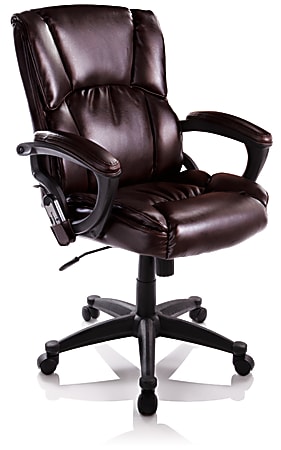 True innovations leather chair clearance
