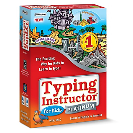 Typing Instructor for Kids Platinum, Download Version
