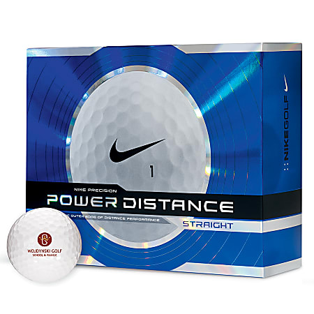 Nike Power Distance Power Straight Golf Balls Office Depot