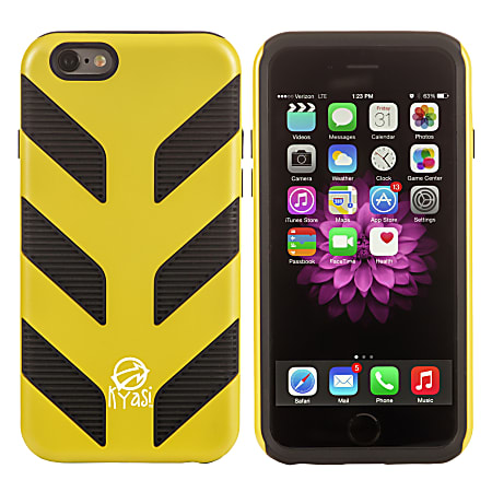 Kyasi Prime Mech Case For Apple® iPhone® 6 Plus, Yellow