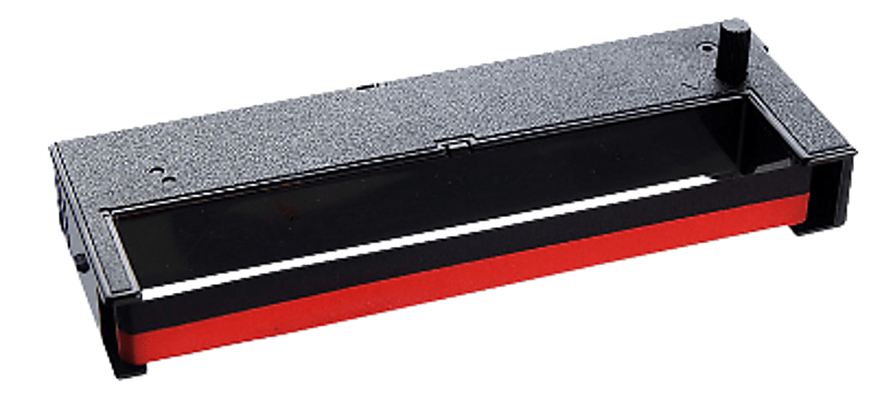 390129000 Ribbon, Black/Red