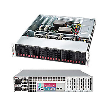 Supermicro SC216A-R900LPB Chassis