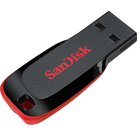 SanDisk Cruzer Blade&trade; USB Flash Drive, 128 GB
