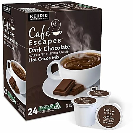 Pocket Coffee Dark Chocolate Liquid Espresso Center 1 Pack of 5