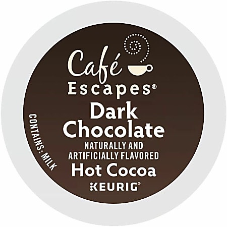 Swiss miss dark new arrivals chocolate k cups