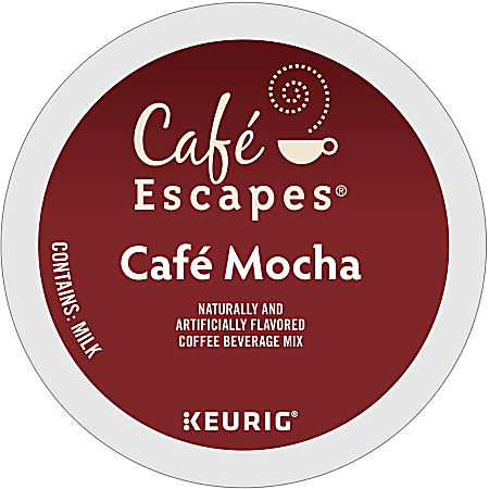 Cafe escapes best sale mocha