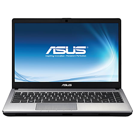 ASUS® U47A-RHI7N15 Laptop Computer With 14" Screen & 3rd Gen Intel® Core™ i7 Processor
