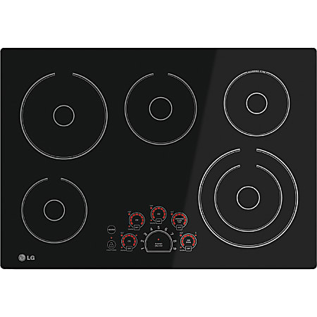 Lg 30 discount electric cooktop