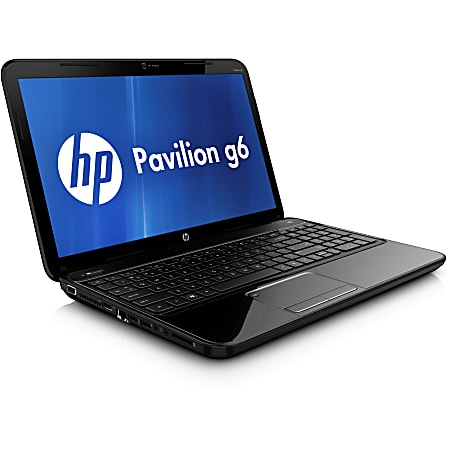 HP Pavilion g6 2237us Laptop Computer With 15.6 Screen 3rd Gen Intel Core  i3 Processor - Office Depot
