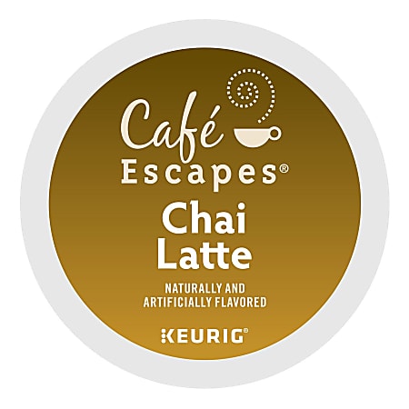 Café Escapes Café Caramel Keurig K-Cup Pods, 96 Count (4 Boxes Of